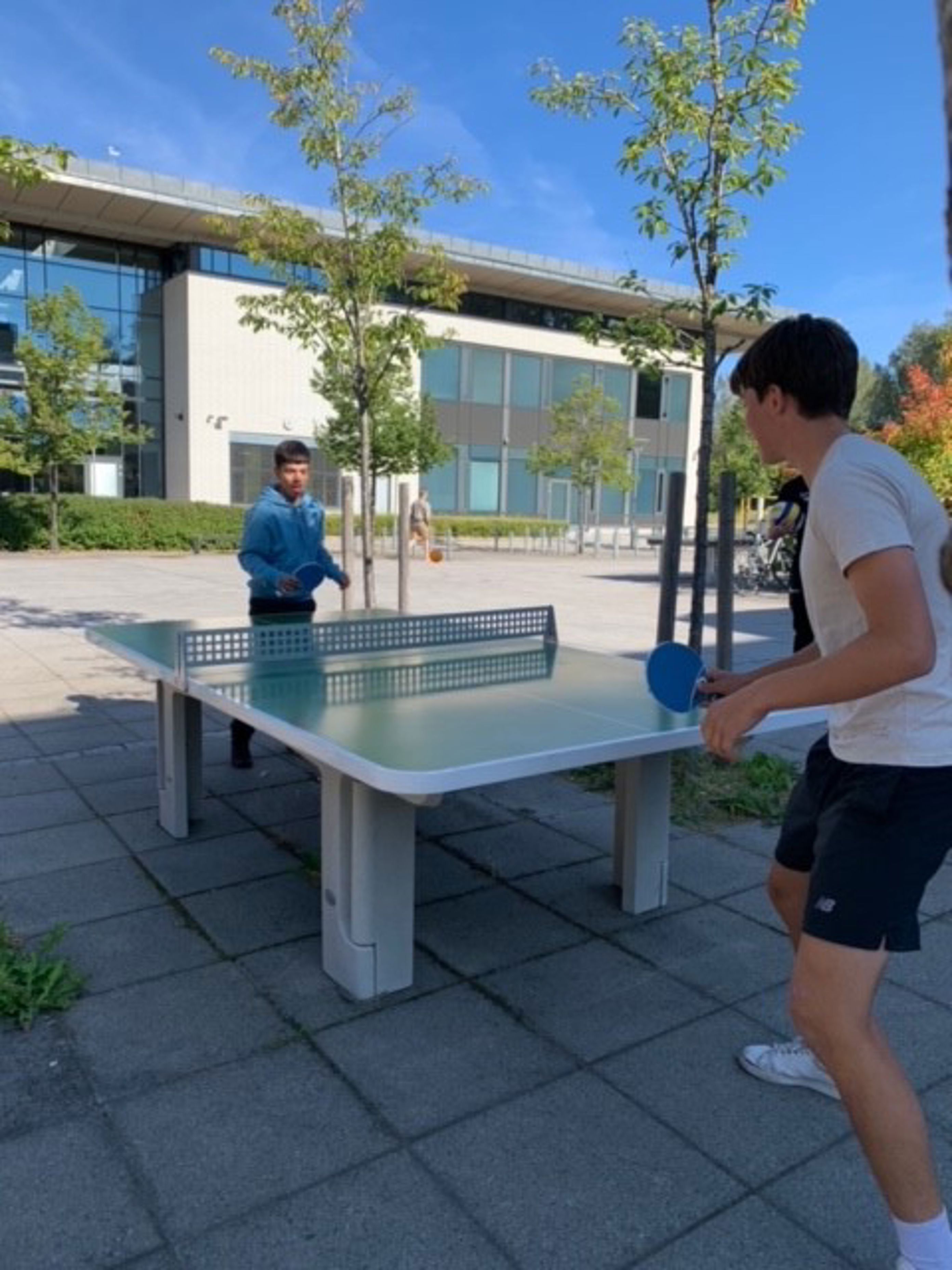 Bordtennis ute Bordtennis ute