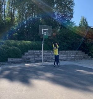 Basketball ute