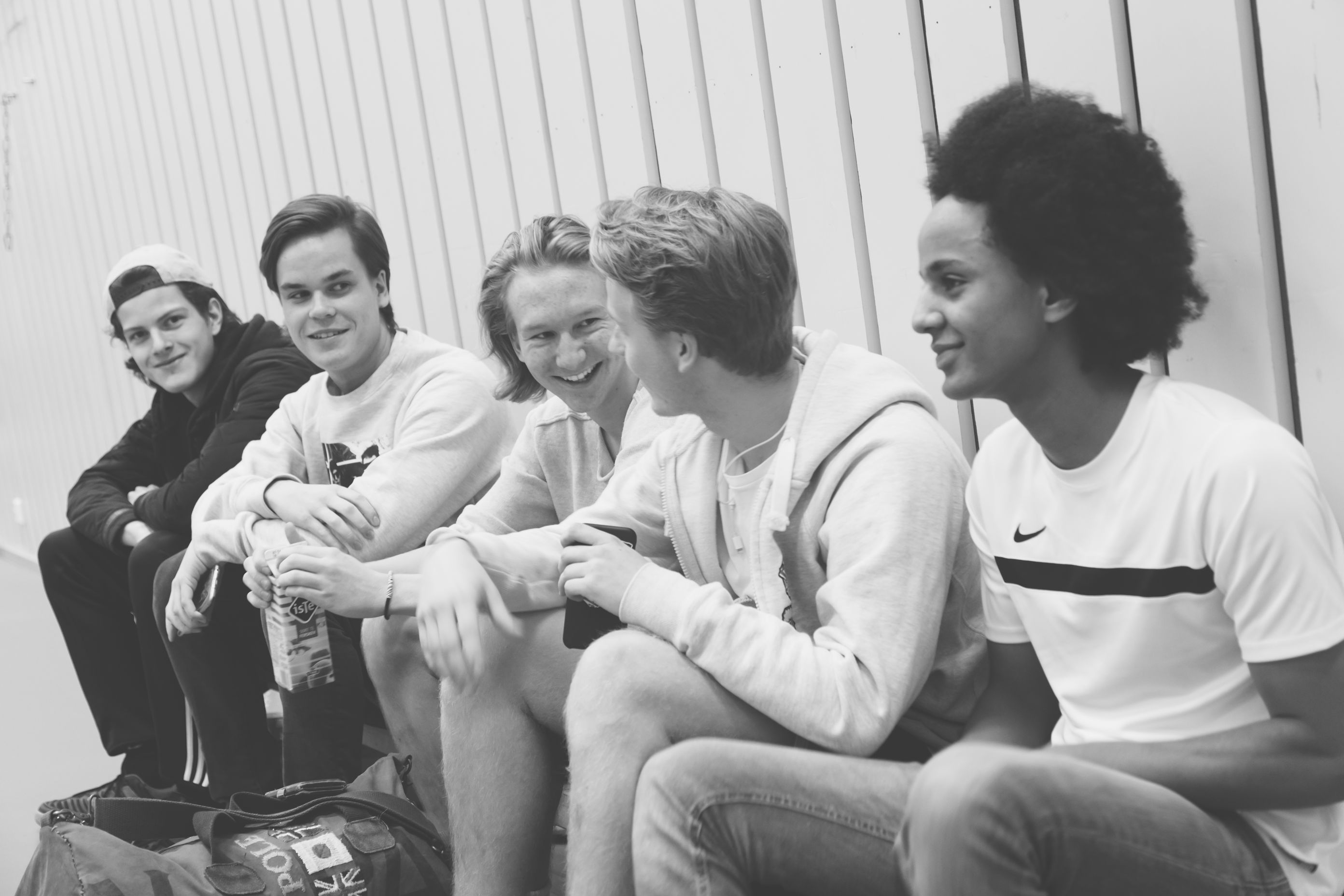 Foto: Skoleelever Skoleelever