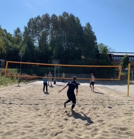 Voleyballbanen
