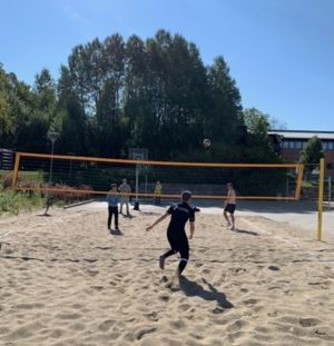 Voleyballbanen
