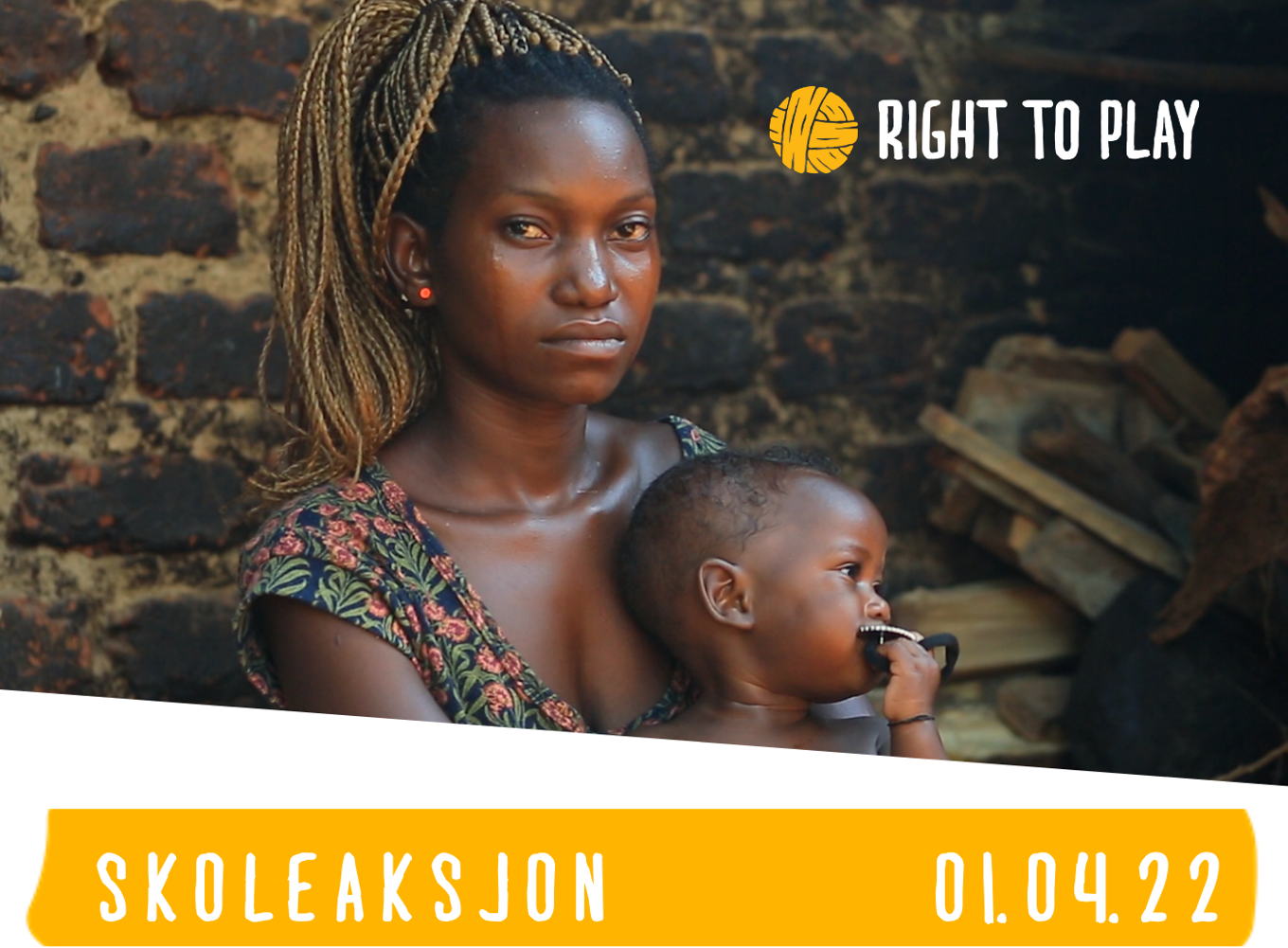 Right to Play skoleaksjon