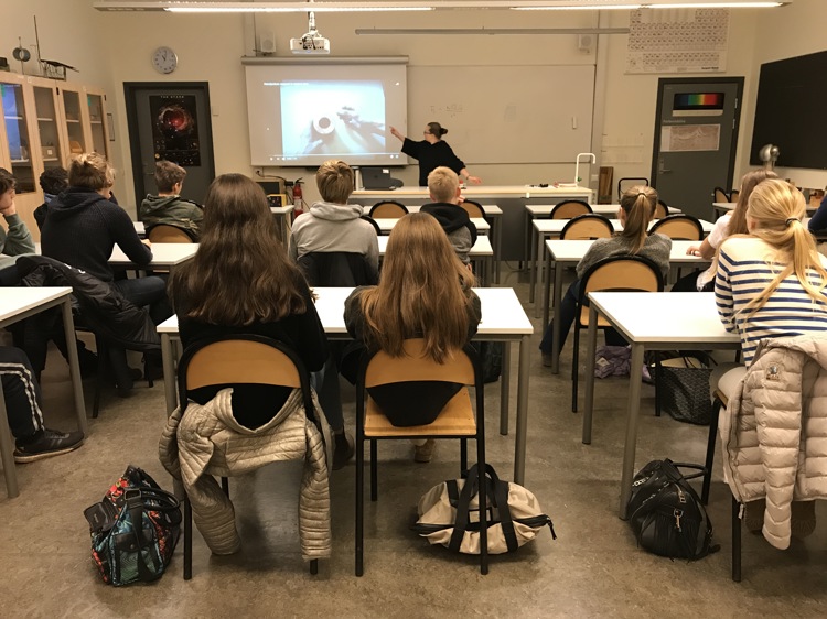 UDV fysikk, klasse UDV fysikk, klasse