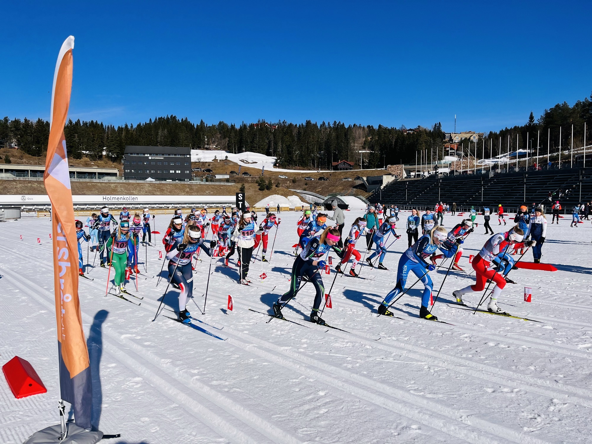 Start jenter ungdomsskoler
