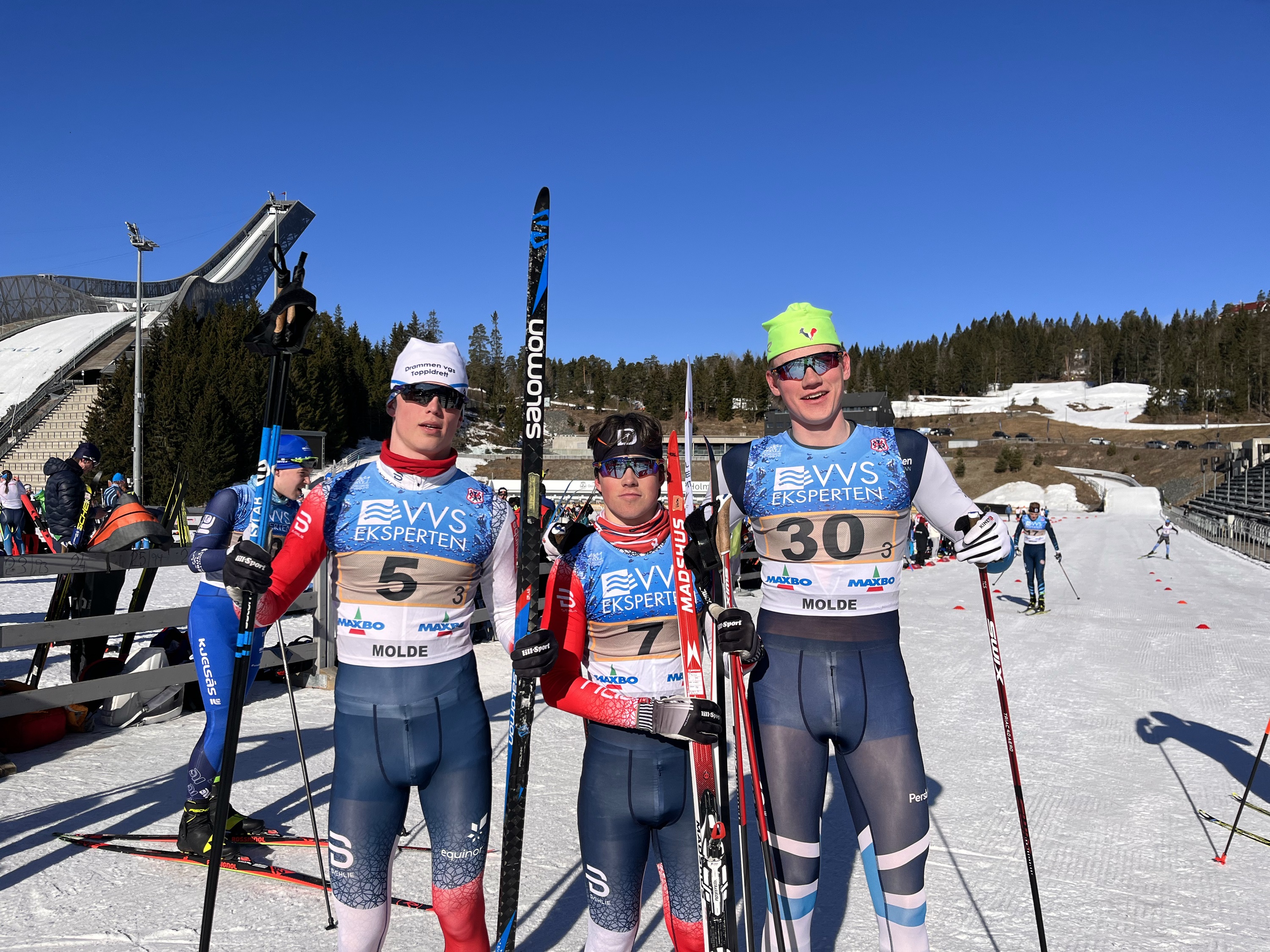 Vgs-pallen siste etappe gutter