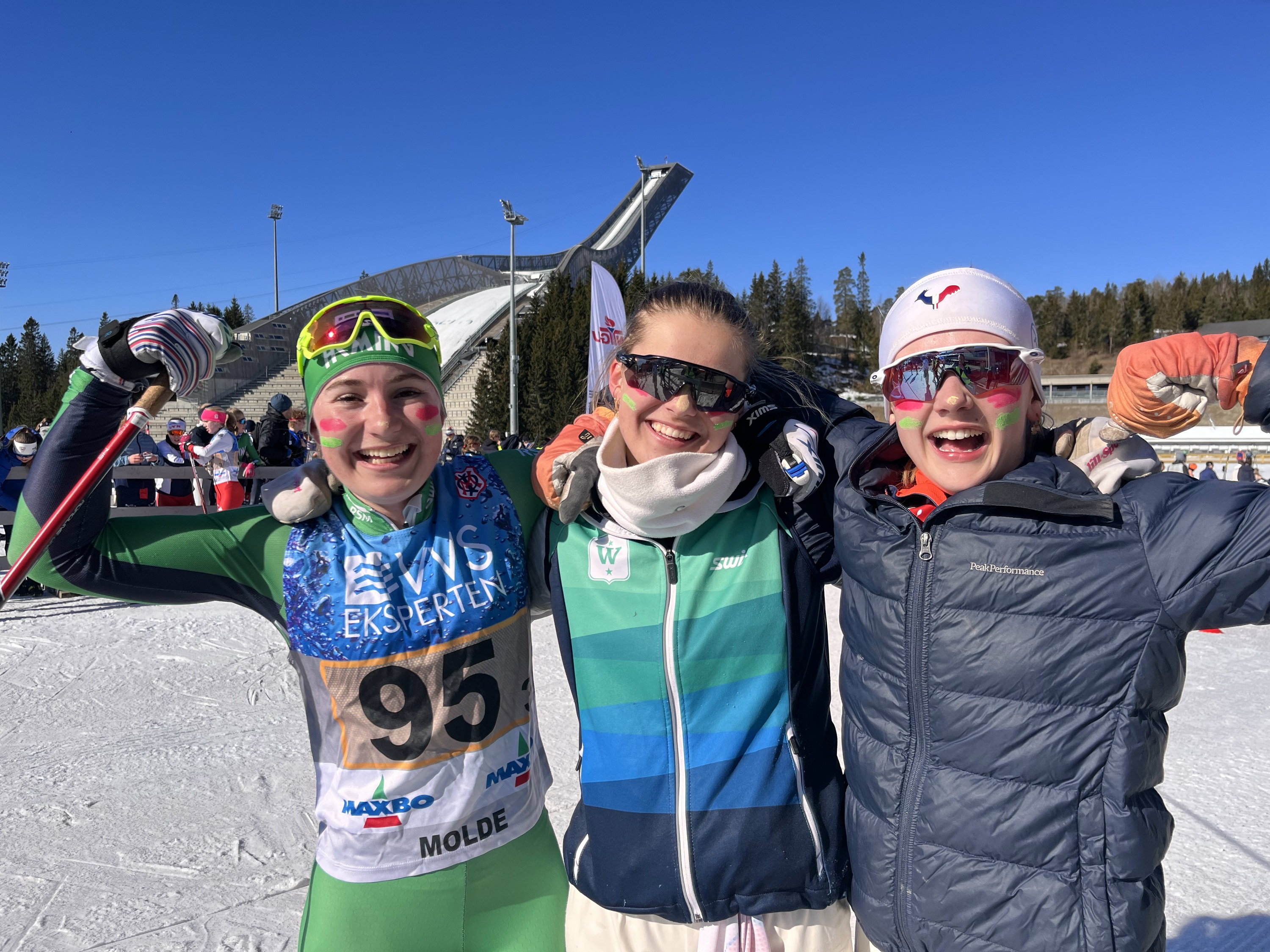 Vinnerlaget Jenter Wang (ungdomsskoler)