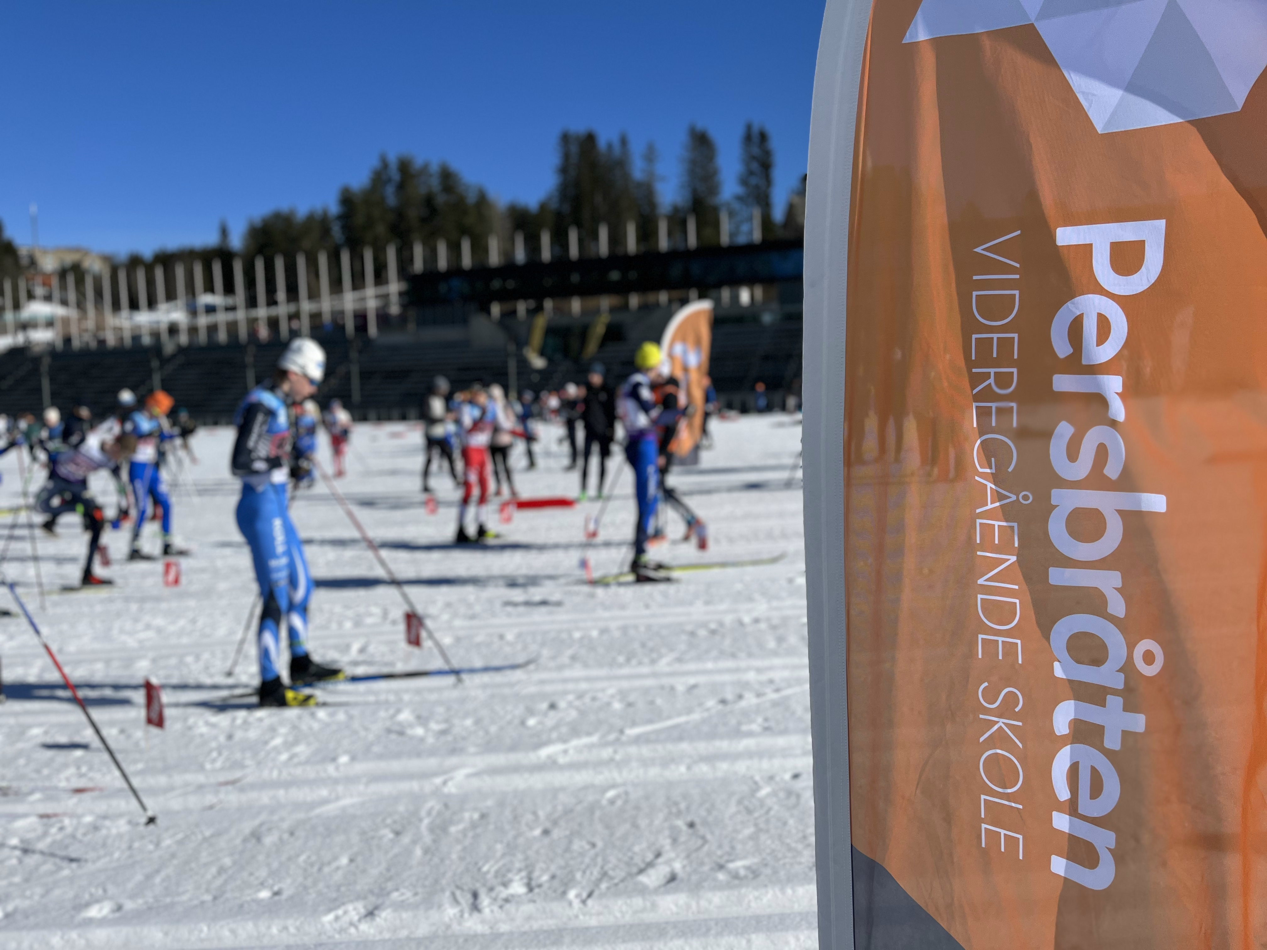 Foto: Persbråten Persbråten skistafett forside