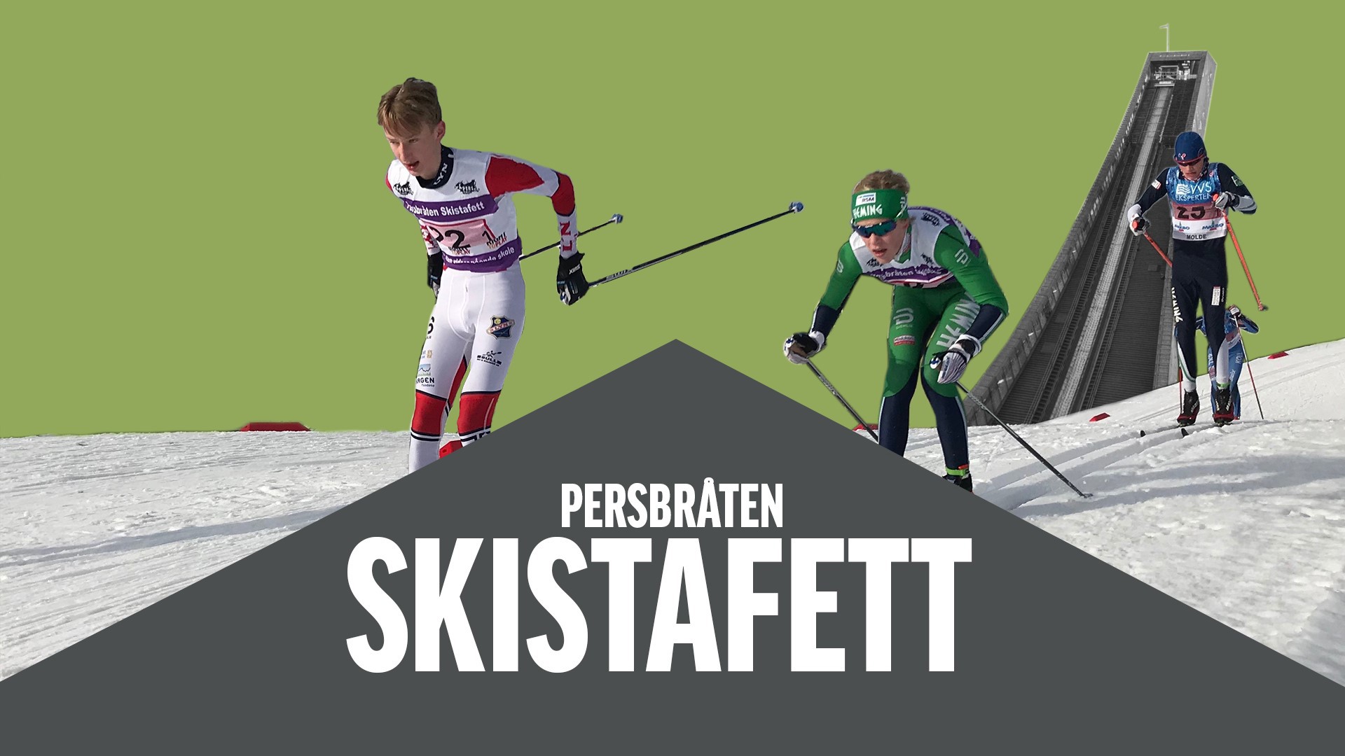 Foto: Persbråten skistafett Persbråten skistafett - heading